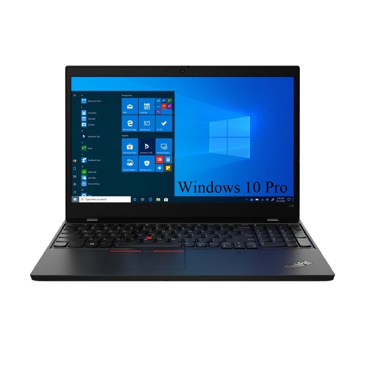 Laptop Lenovo ThinkPad T15 Gen 4 (Intel), 15.6" FHD IPS 300nits, Intel Core i5-1145G7, 24 GB DDR4, 256 GB SSD m2 PCIe, Intel Iris Xe Graphics, Windows 10 Pro, Fekete
