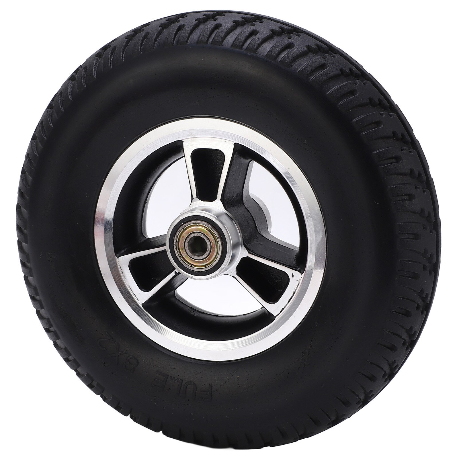 Cart Wheel Roti Set roti pentru scaun cu rotile, 193mm, aluminiu, poliuretan solid ...