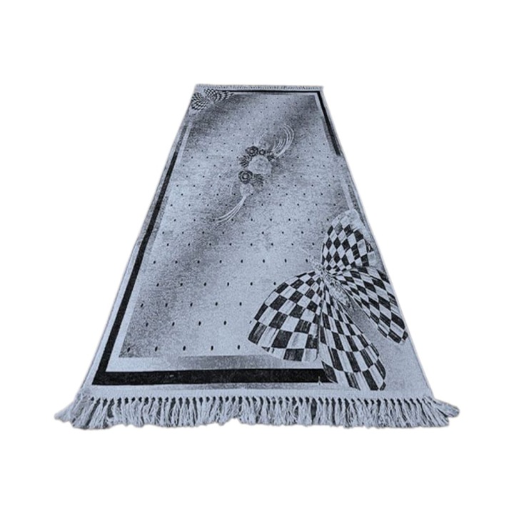 Covor Antiderapant Fluture Gri M3 80 X 300