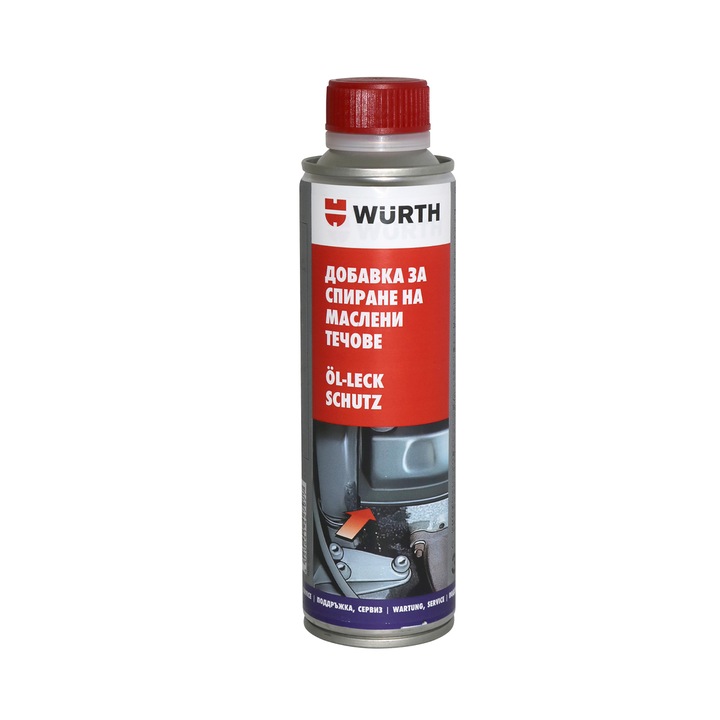 Aditiv Wurth pentru oprirea scurgerilor de ulei, 300 ml