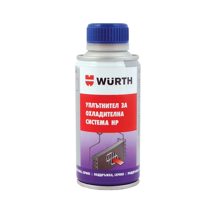 Lichid de racire pentru radiator Wurth, 300 ml