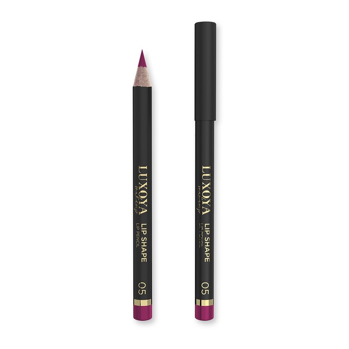 Creion de buze LUXOYA Makeup LIP SHAPE 05