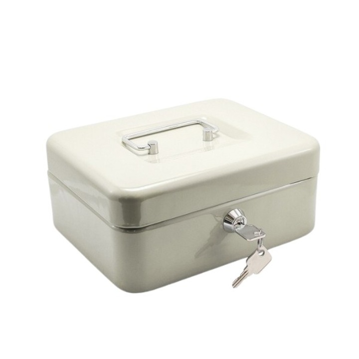 Seif metalic pentru bani si obiecte de valoare TECHNOMAX, ELEGANT 76/2, 90/200/160, gri