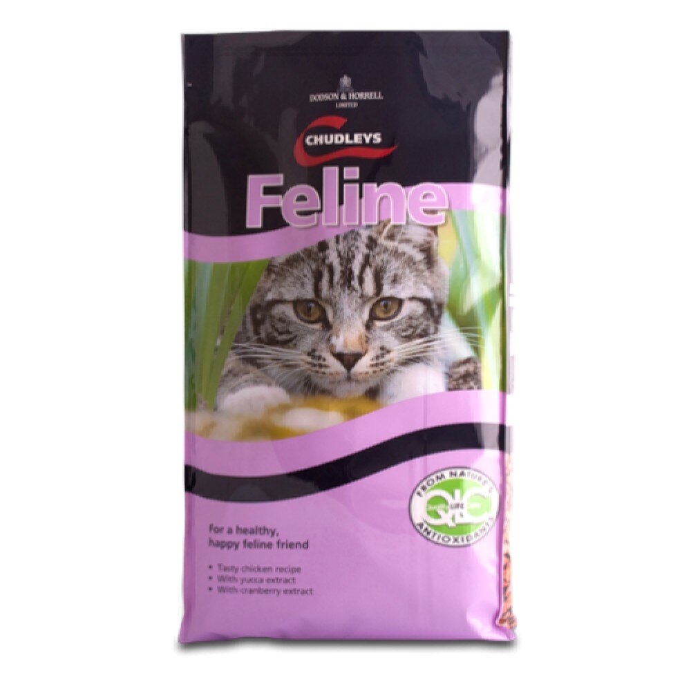 Hrana Uscata pentru Pisici Chudleys Feline cu Pui, 2.5 Kg