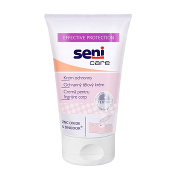 Crema pentru ingrijirea corpului Seni Care cu Oxid de Zinc, 100 ml Crema pentru ingrijirea corpului Seni Care cu Oxid de Zinc, 100 ml