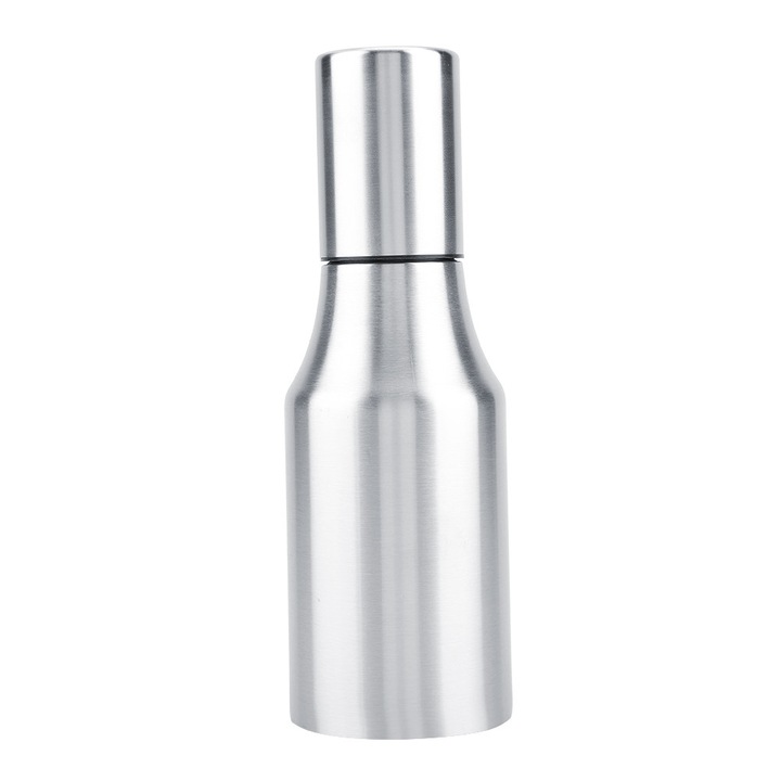 Recipient ulei inox HERUSI 1000ml anti-scurgere capac praf