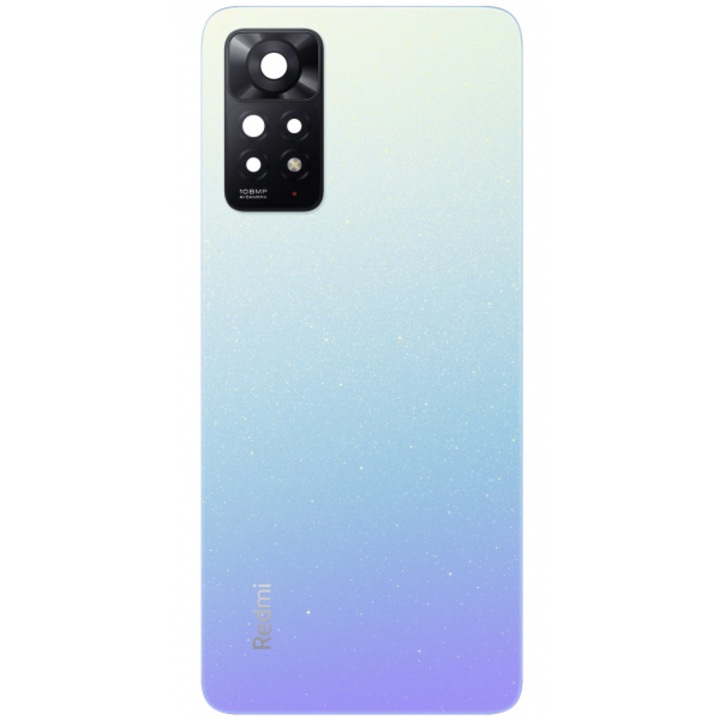 Capac Baterie pentru Xiaomi Redmi Note 11 Pro, ProtectiE impotriva prafului si a altor factori extern, Star Blue, ONSG