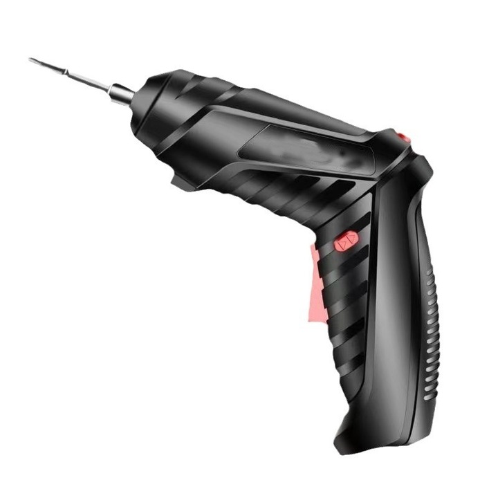 Surubelnita cu acumulator cu Acumulator si Accesorii incluse Adaptor de taiere,4.2V 1.8Ah Li-Ion, 4Nm, 250 RPM, 48 accesorii, cutie plastic