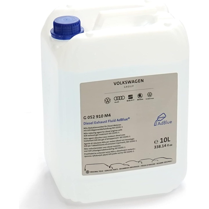 Aditiv filtru particule adblue Original Volkswagen/Audi/Seat/Skoda 10L