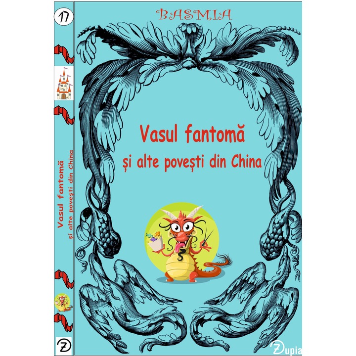 Vasul fantoma si alte povesti din China - 100 p - 200x130 - cu ilustratii