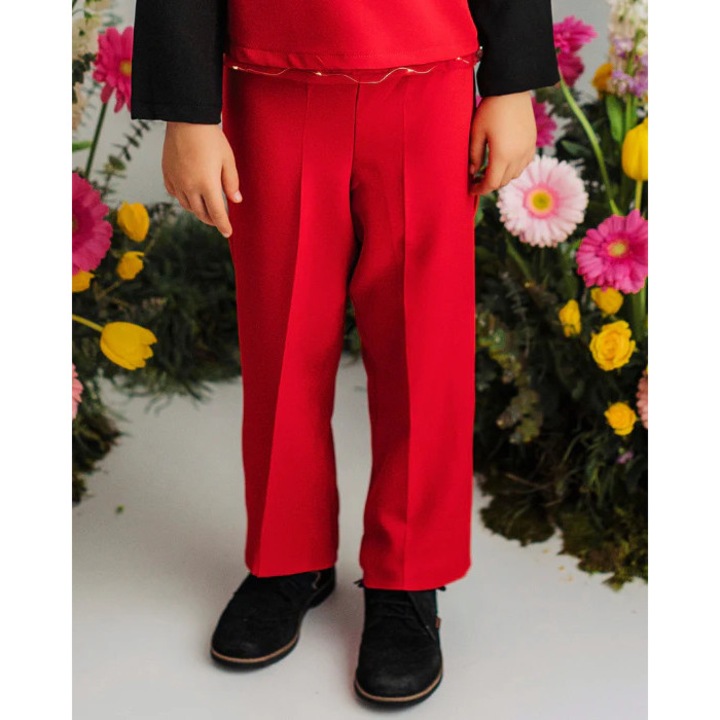 Katicabogár Nadrág Fiú, Tavaszi Ünnepség 2025