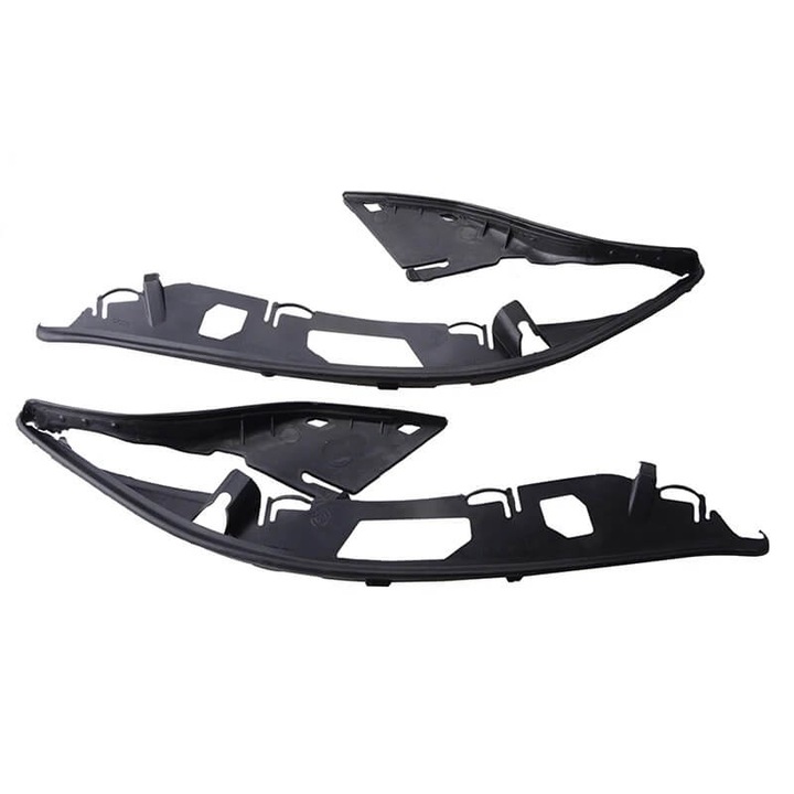 Garnitura etansare far MOTOR10 stanga/dreapta pentru BMW E60/E61 63126934512 + 63126934511, Negru