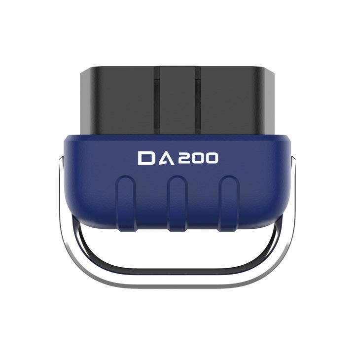 Tester Diagnoza Auto OBD2 Techstar DA200 cu Aplicatie AI, Resetare Coduri Eroare, Date in Timp Real, Compatibil Majoritatea Masinilor