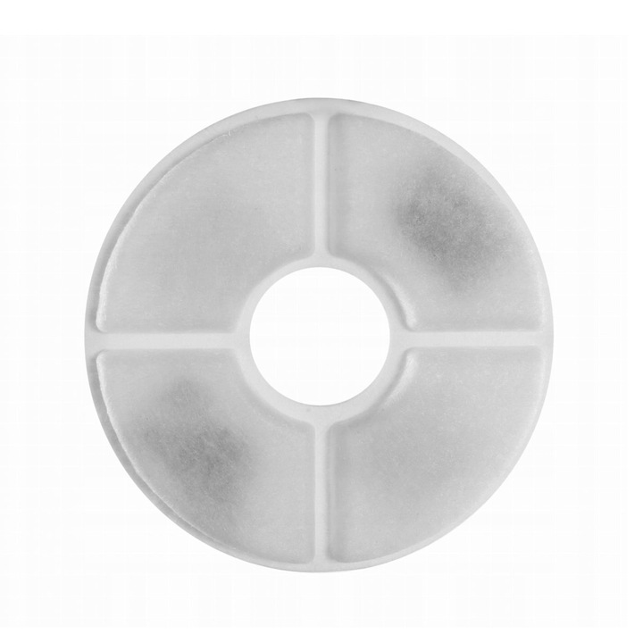 Filtre Premium Fantana de Apa MALAGA (Set 4 buc) - Purificare Avansata cu Poliester, Carbune & Rasina Ioni