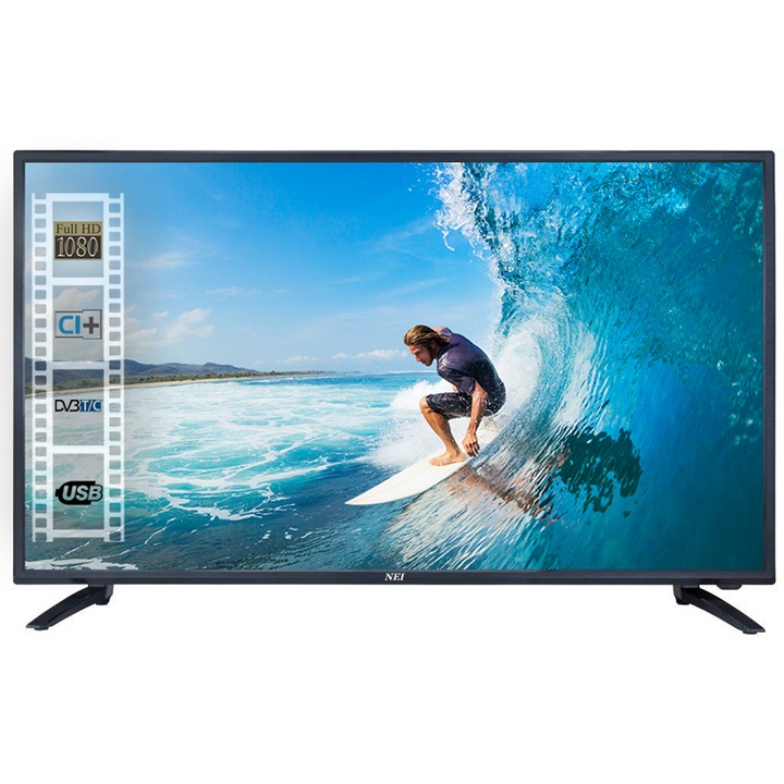 Televizor LED NEI 40NE5000, 100cm Full HD, Clasa F