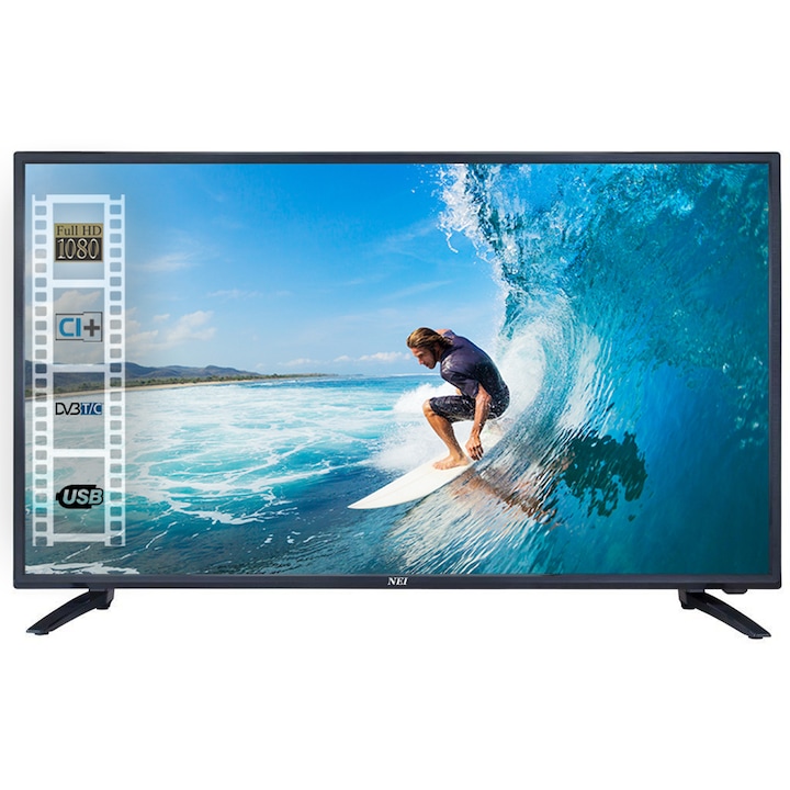 NEI 40NE5000 LED televízió, 101 cm, Full HD