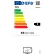 Televizor LED NEI 40NE5000, 100cm Full HD, Clasa F