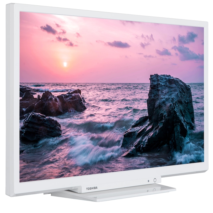 Televizor LED Toshiba, 61 cm, 24W1754DG, HD, Clasa A+