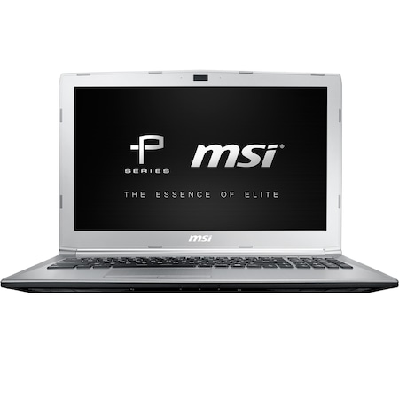 Laptop MSI PL62 7RC cu procesor Intel® Core™ i5-7300HQ pana la 3.50 GHz, Kaby Lake, 15.6", Full HD, 8GB, 1TB, nVIDIA GeForce® MX150 2GB GDDR5, Free DOS, Silver