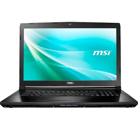 Laptop MSI CX62 7QL-243XRO cu procesor Intel® Core™ i5-7200U pana la 3.10 GHz, Kaby Lake, 15.6", 8GB, 1TB, DVD-RW, nVIDIA GeForce® 940MX 2GB, Free DOS, Black