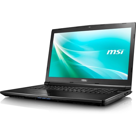 Laptop MSI CX62 7QL-243XRO cu procesor Intel® Core™ i5-7200U pana la 3.10 GHz, Kaby Lake, 15.6", 8GB, 1TB, DVD-RW, nVIDIA GeForce® 940MX 2GB, Free DOS, Black