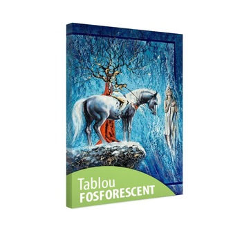 Tablou fosforescent Poveste, 30x20 cm Tablou fosforescent Poveste, 30x20 cm