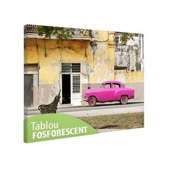 Tablou fosforescent Havana, 30x20 cm Tablou fosforescent Havana, 30x20 cm
