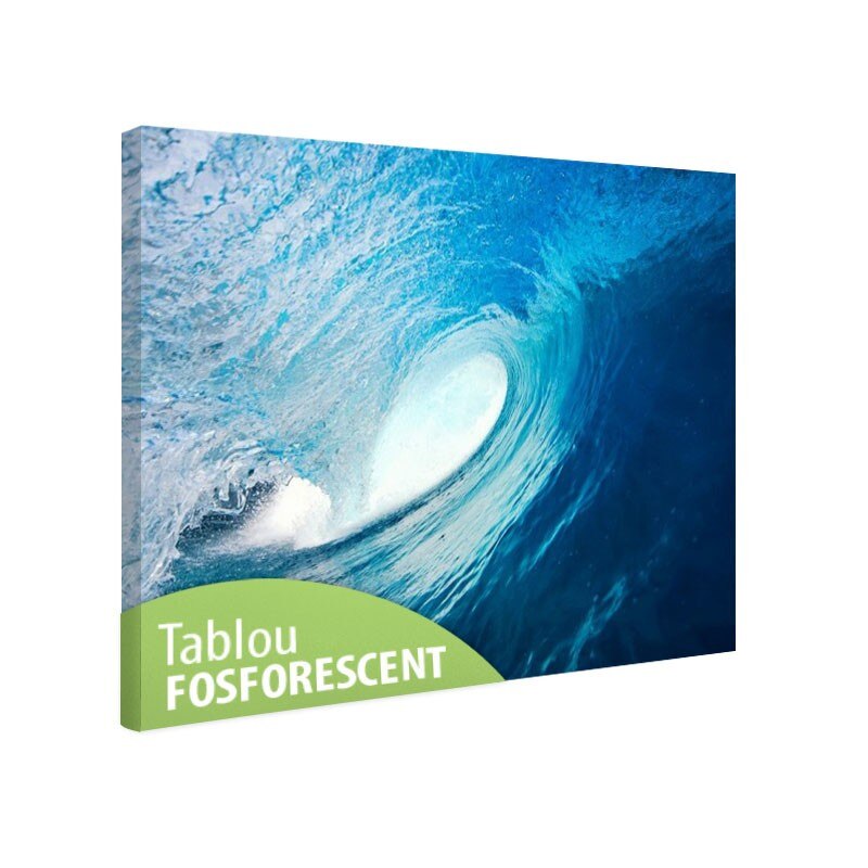 Tablou fosforescent Val, 30x20 cm