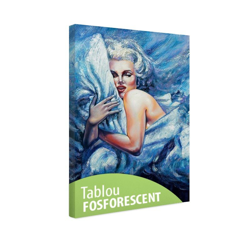 Tablou fosforescent Pasiune 52x90cm