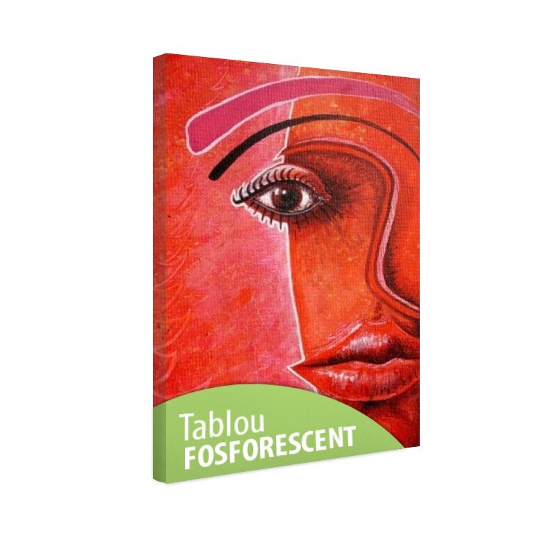 Tablou fosforescent Ochi caprui 20x30cm