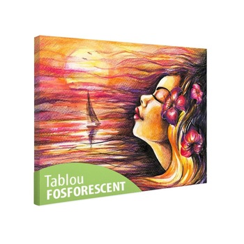 Tablou fosforescent Vara 20x30cm Tablou fosforescent Vara 20x30cm