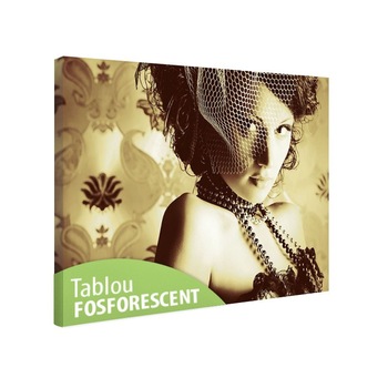 Tablou fosforescent Voaleta 80x120cm Tablou fosforescent Voaleta 80x120cm