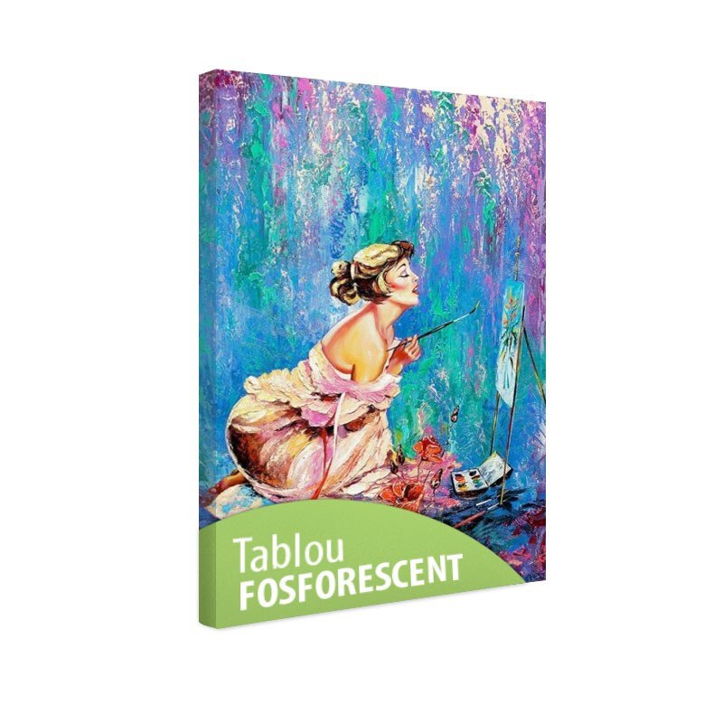 Tablou fosforescent Pictorita 52x90cm