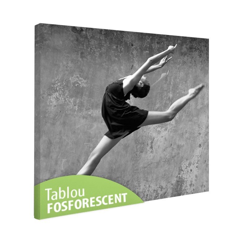 Tablou fosforescent Dansatoare 60x60cm