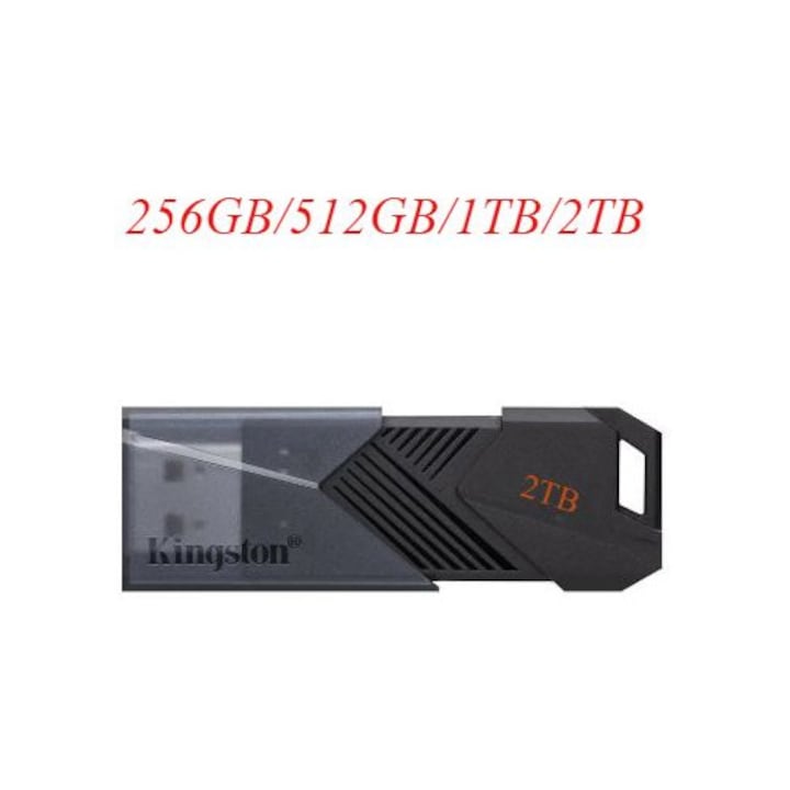Флаш памет Kingston DTXON USB 3.2, 2TB, черна