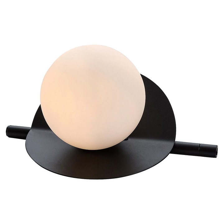 Lampa de masa Rabalux Jules metal negru G9 1x5W inaltime 12cm IP20