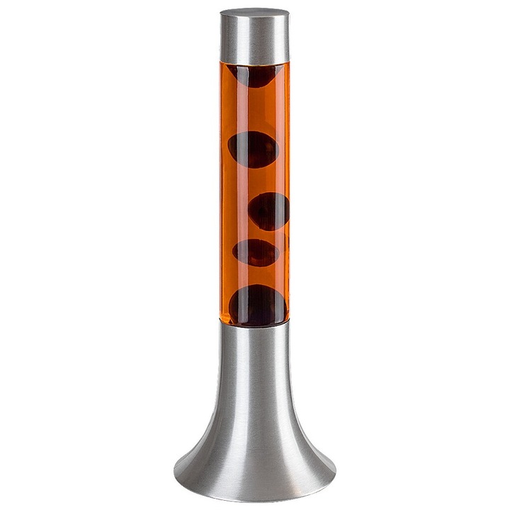 Лава лампа Popilol със сребрист дизайн LED 25W 34Lm височина 37.5cm IP20 Rabalux 76026