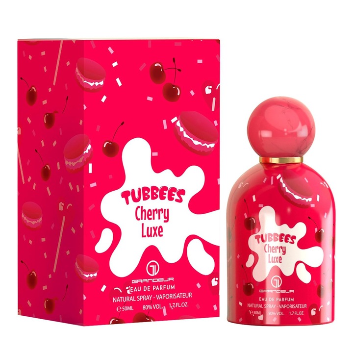 Парфюмна вода Tubbees Cherry Luxe, Унисекс, 50 мл