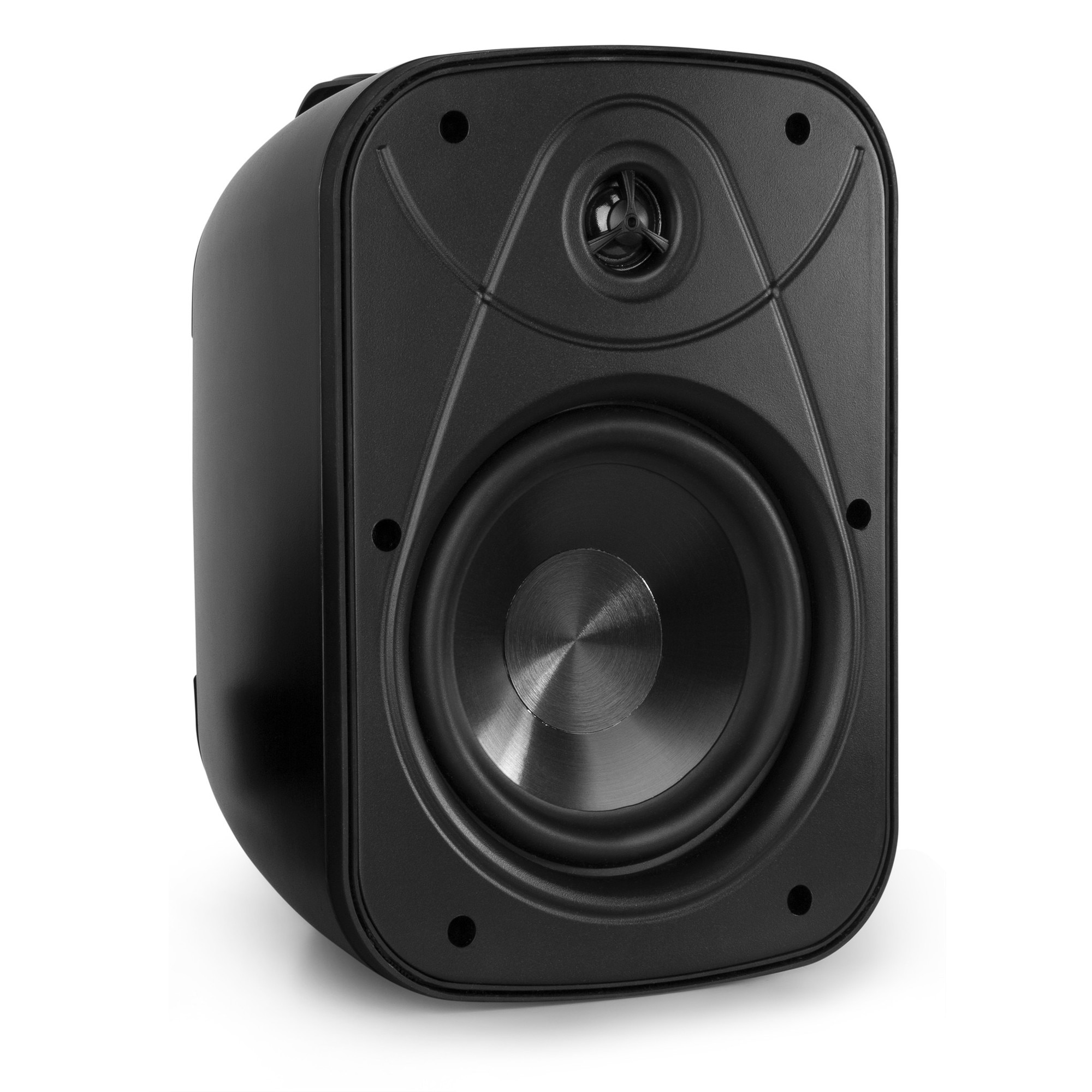 Boxa de interior/exterior, 100V, 80W RMS, IPX5, negru, Power Dynamics BD80TB