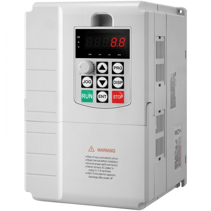 Convertizor de frecventa variabila VFD, 7.5KW, 34A, 10CP, imbunatatire performanta motor trifazat