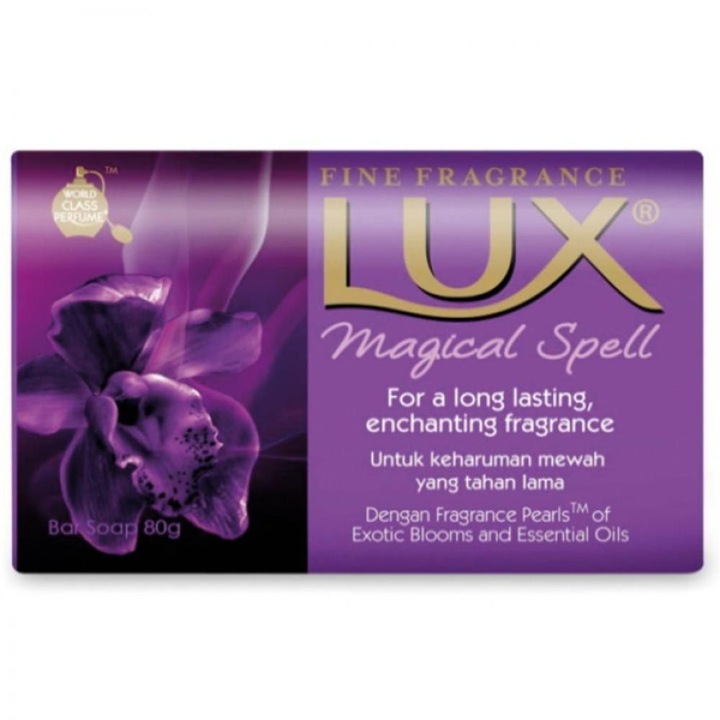 Set 12 x Sapun Solid Lux Magical Spell, Flori Exotice si Uleiuri Esentiale, 80 g