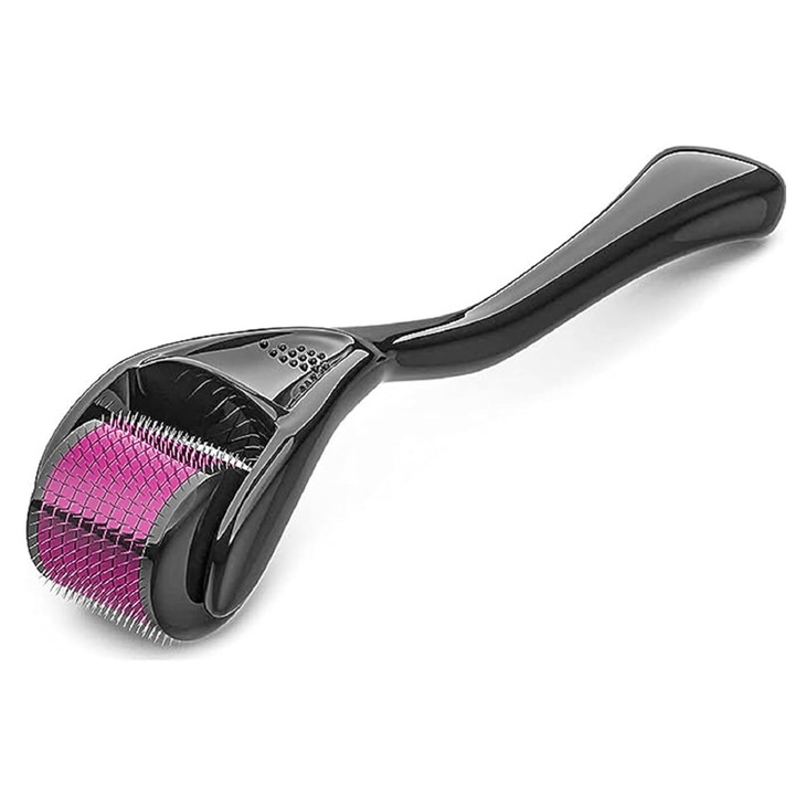 Rola de Crestere a Barbii Premium SUPER TRENDS®, Principiul Microac, 0, 5 mm, Negru-Mov