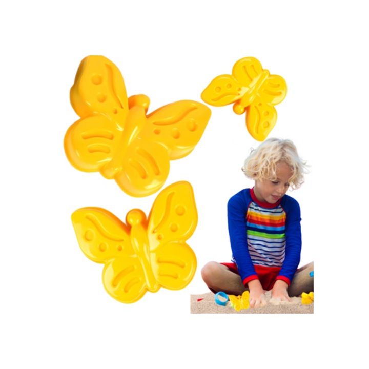 Водна форма, TechnoK, комплект играчки с животни, ярки цветове, 12x10x2.5 см