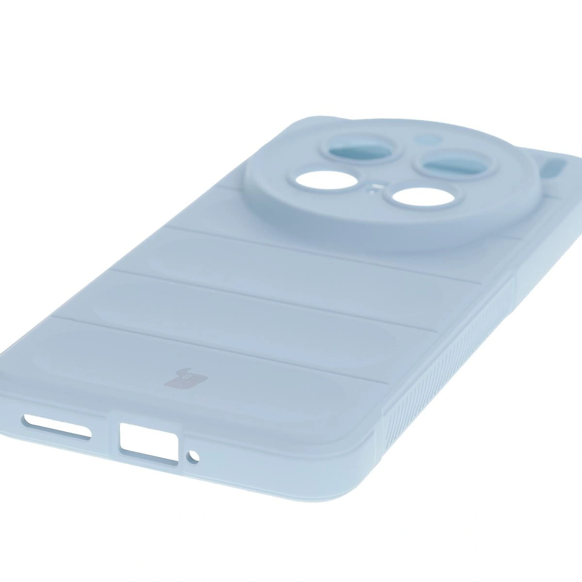 Husa Bizon Case Tur pentru Vivo X200 Pro, albastru deschis