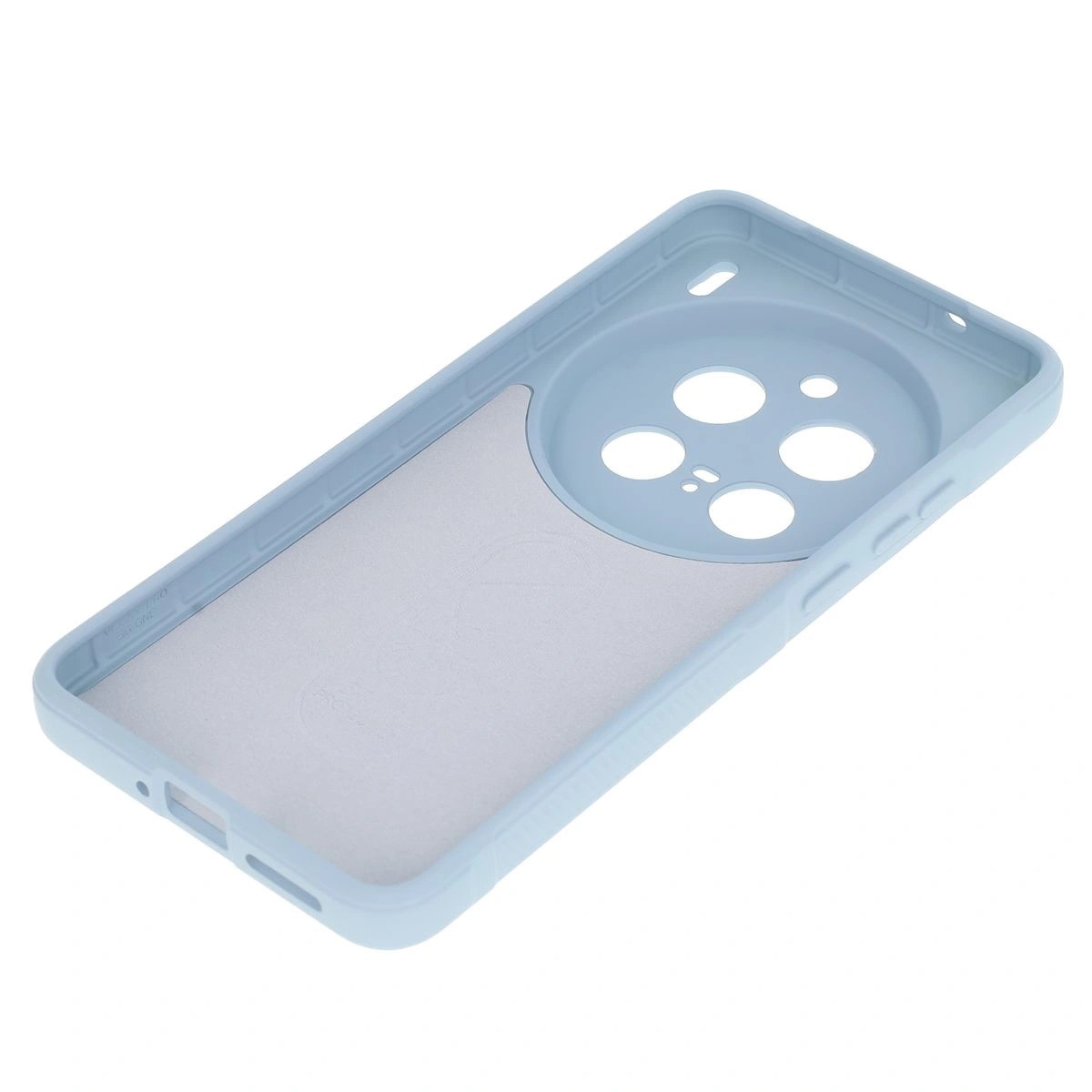 Husa Bizon Case Tur pentru Vivo X200 Pro, albastru deschis