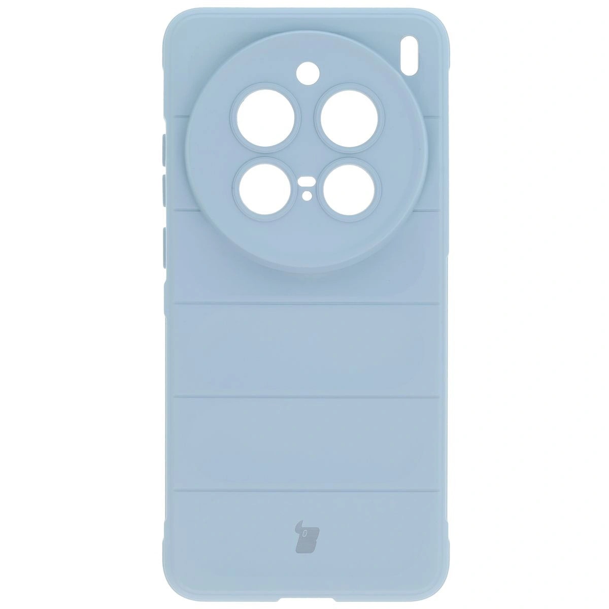 Husa Bizon Case Tur pentru Vivo X200 Pro, albastru deschis
