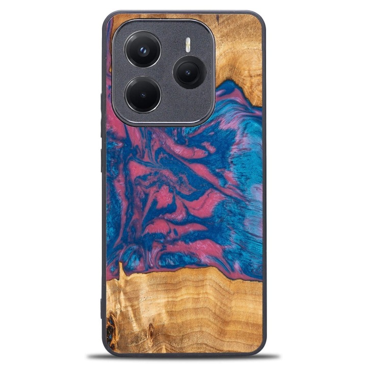 Husa, Bewood Unique pentru Xiaomi Redmi Note 14 5G, Neons Vegas