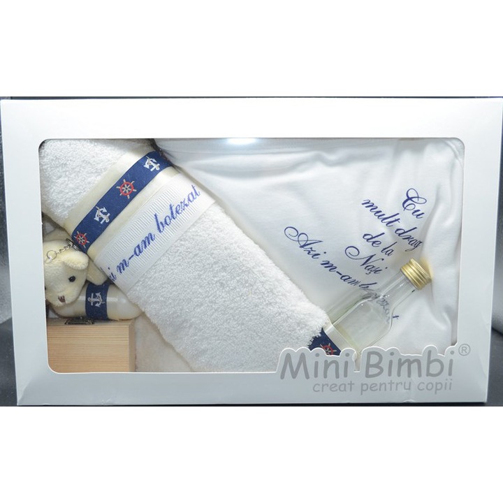 Trusou pentru botez-Mini Junior TBB2