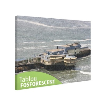 Tablou fosforescent Belvedere, 90x60 cm Tablou fosforescent Belvedere, 90x60 cm