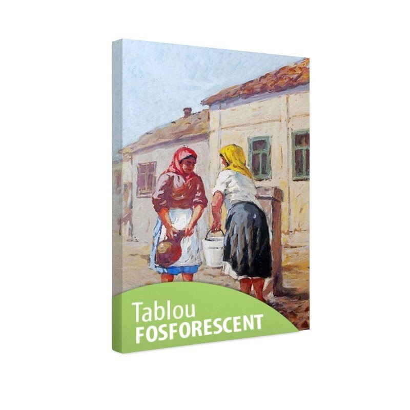 Tablou fosforescent La cismea, 120x80 cm